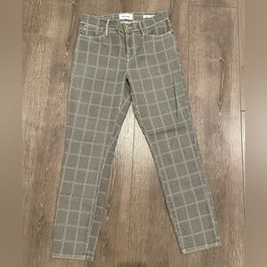 Frame Le High Skinny Crop